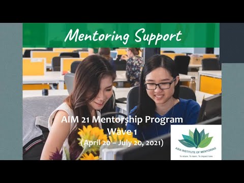 AIM-21 Mentorship Program Wave 1 Launch
